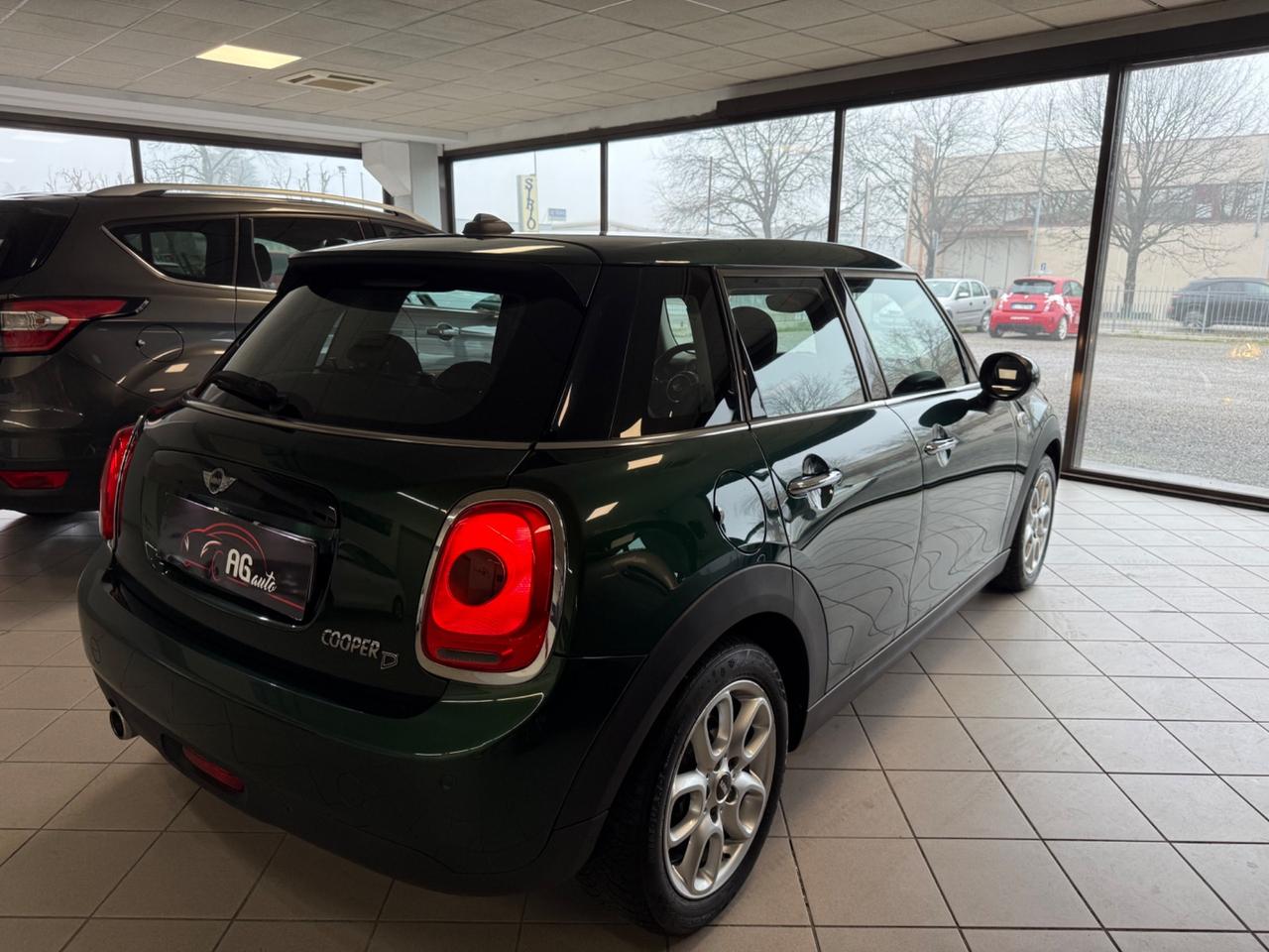 Mini 1.5 Cooper D Boost