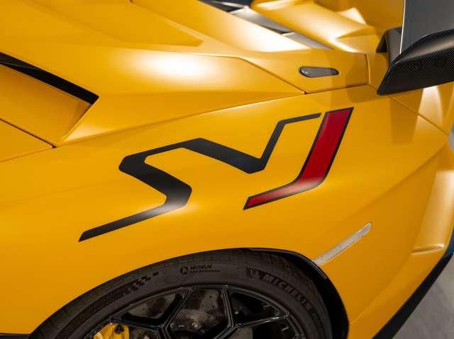 Lamborghini Aventador Coupe 6.5 SVJ+Full Carbon+Sed. Race+Service+1di900