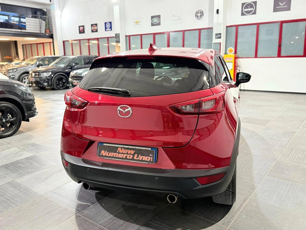 Mazda CX-3 1.8L Diesel Skyactiv-D Exceed 2018 105cv