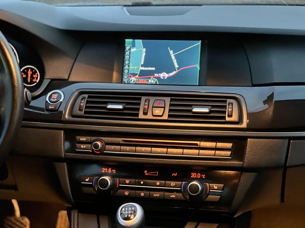 BMW 520 D 184cv Tetto HEAD UP Finanziabile