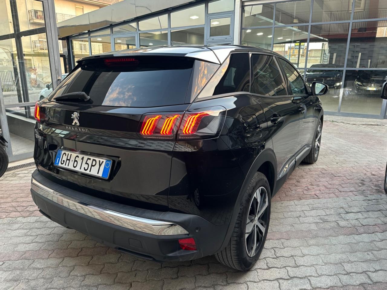 Peugeot 3008 BlueHDi 130 S&S EAT8 GT Line 2022