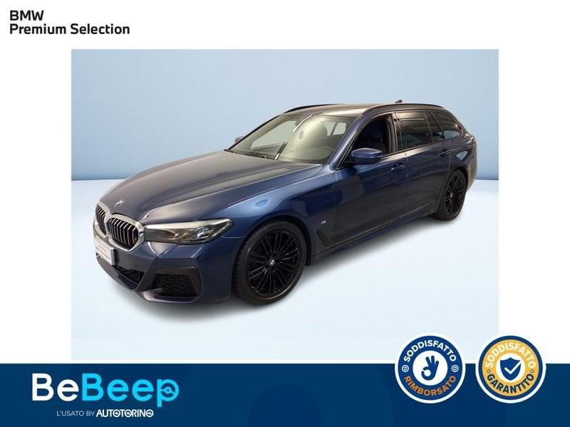 BMW Serie 5 Touring 530D TOURING MHEV 48V XDRIVE MSPORT AUTO
