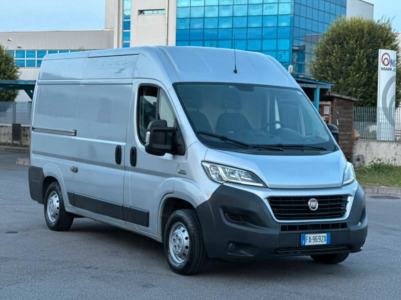 FIAT DUCATO OFFICINA MOBILE SUPER PREZZO!