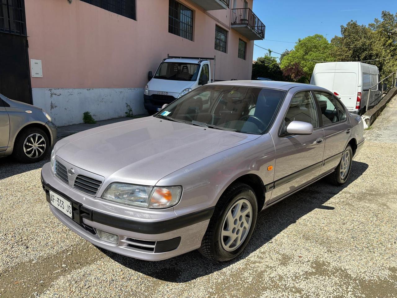 Nissan Maxima QX 2.0i V6 24V cat ASI