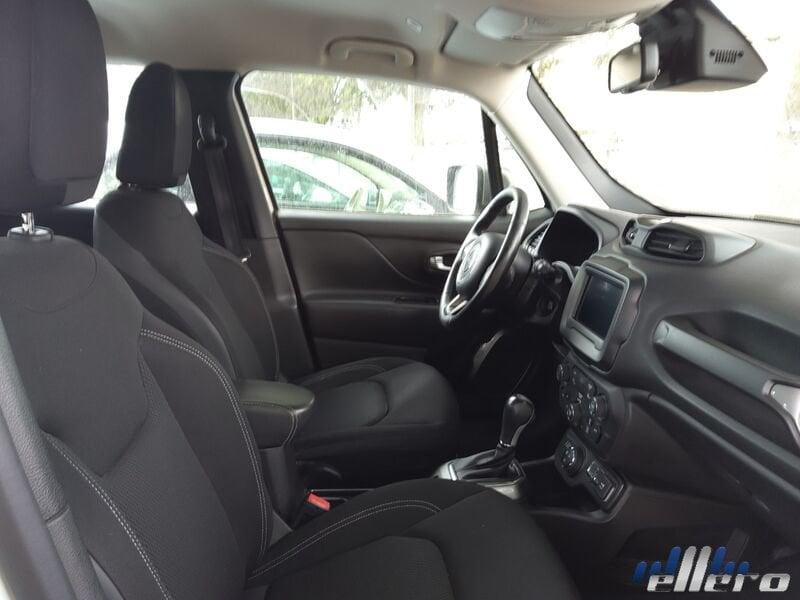 Jeep Renegade e-Hybrid RENEGADE MY20 140CV AT9 LIMITED