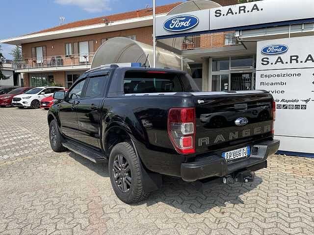 Ford Ranger 2.0 TDCi aut. 213CV DC Wildtrak 5 posti
