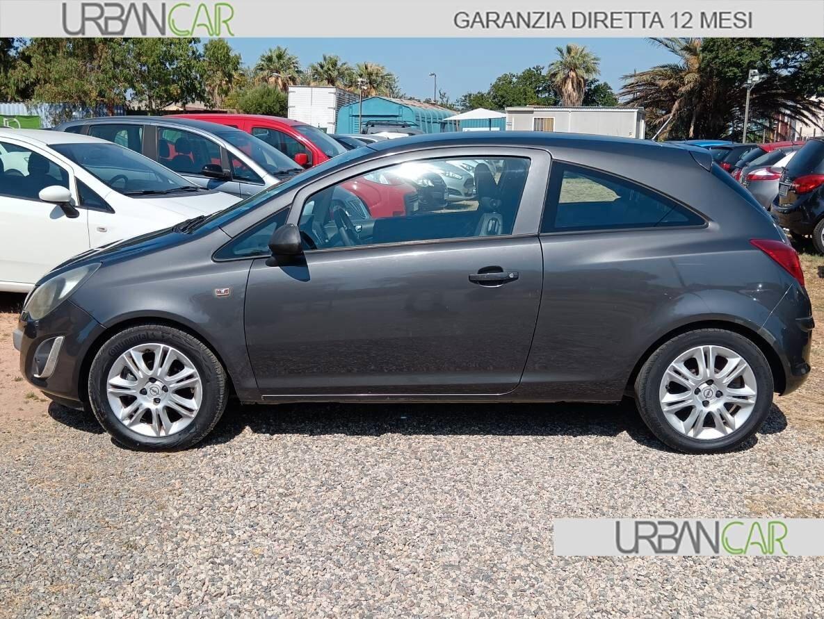 OPEL Corsa 1.2 5p Cv 86 - GARANZIA