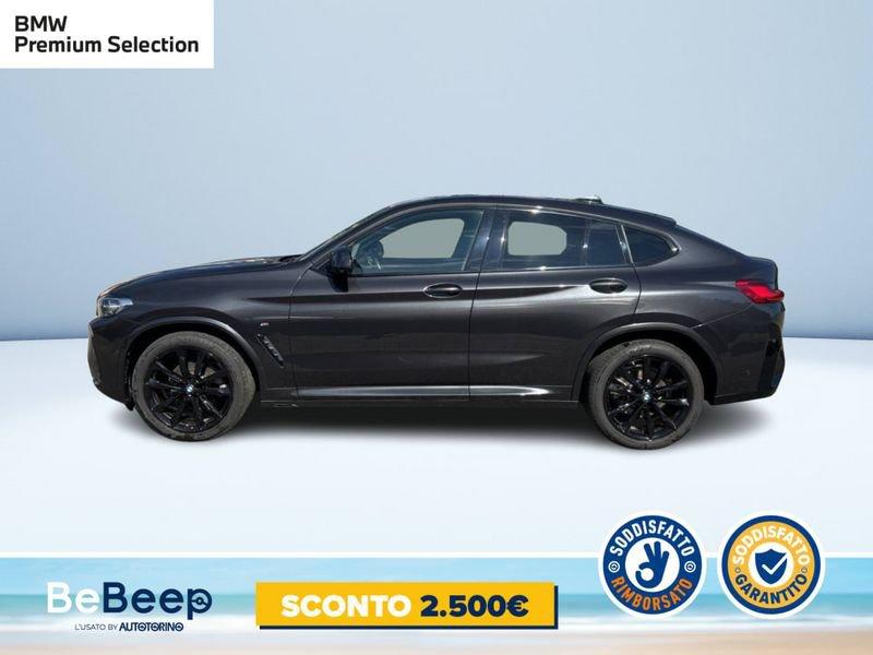 BMW X4 XDRIVE20D MHEV 48V MSPORT AUTO