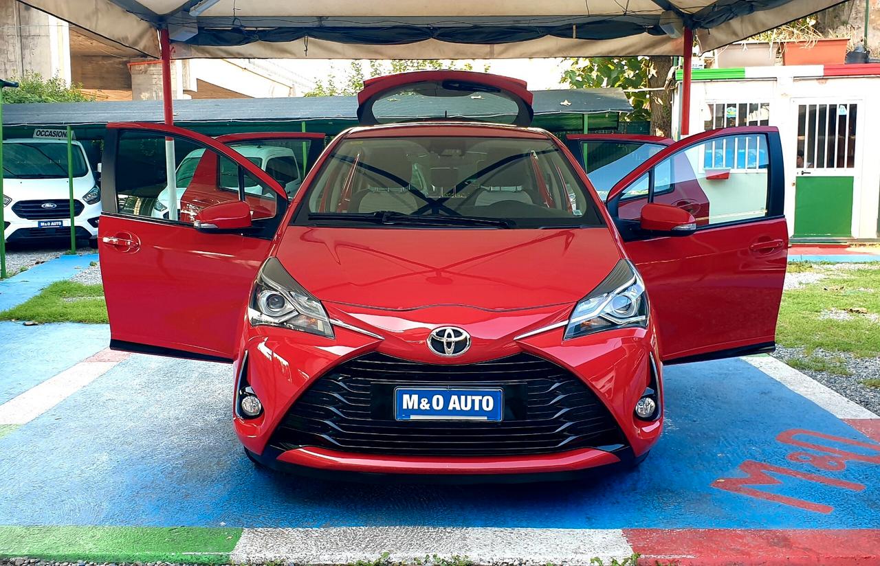 TOYOTA YARIS 1.0 BENZINA EURO 6/B KM 47 MILA 20019