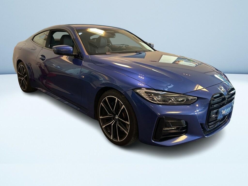 BMW Serie 4 Coupe 420 d Mild Hybrid 48V Msport xDrive Steptronic
