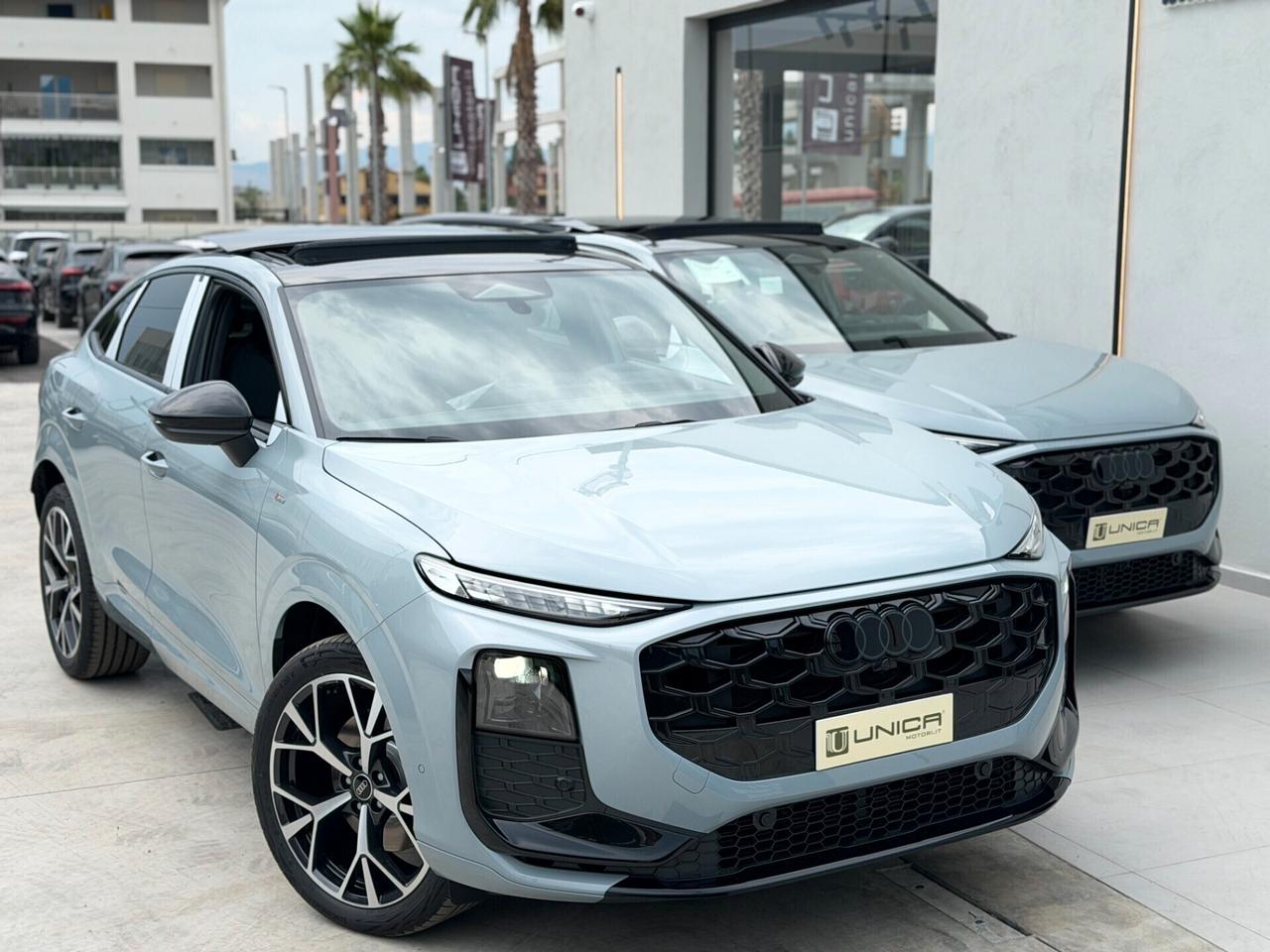 Audi Q3 SPB TDI 110 kW S tronic Line edition
