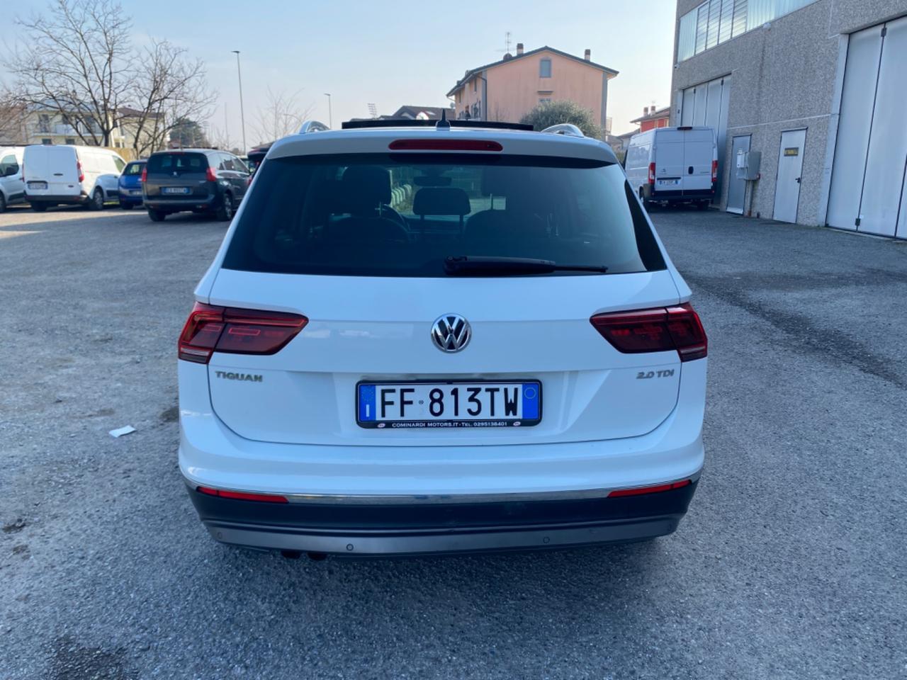 Volkswagen Tiguan 2.0 TDI SCR DSG Business BlueMotion Technology