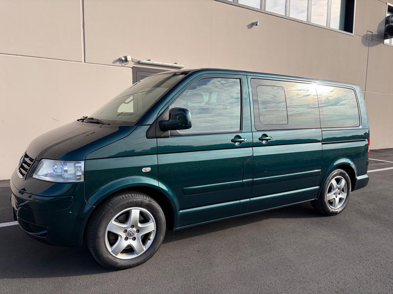Volkswagen Multivan 2.5 TDI/174CV 4motion Comfortl.