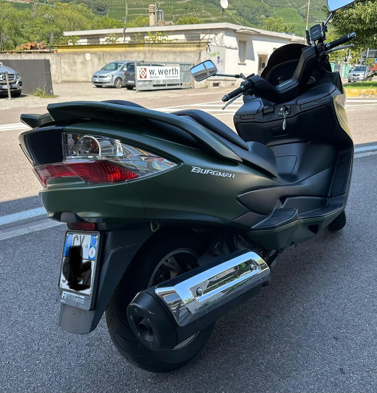 Suzuki Burgman 400