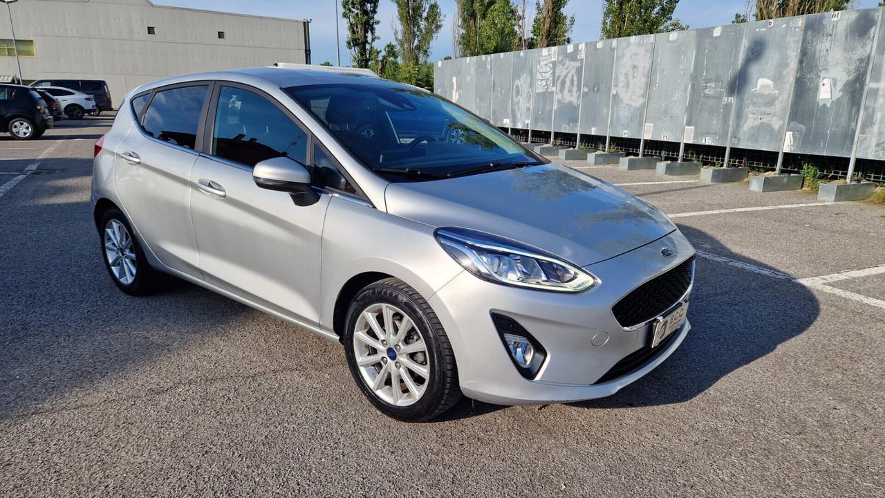 Ford Fiesta 1.1 85 CV 5 porte Titanium