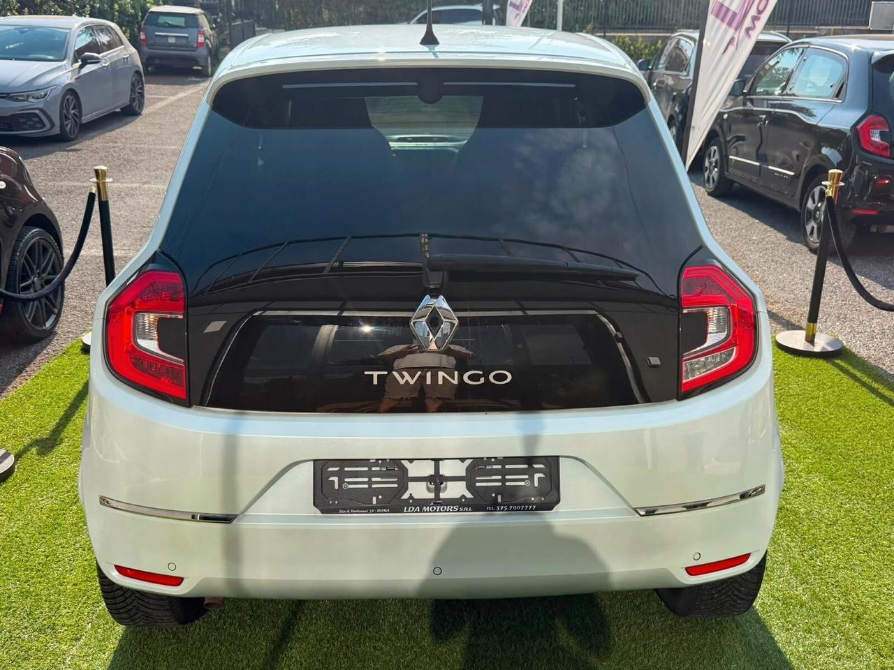 Renault Twingo 1.0 65 CV 73CV SIGNATURE ALL. UNICA, LED,NAVI,SENSORI,NEOPATENTATI,UNIPRO