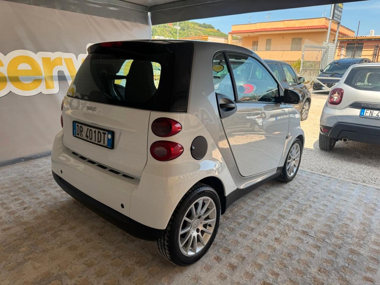 Smart ForTwo 1000 52 kW coupé passion