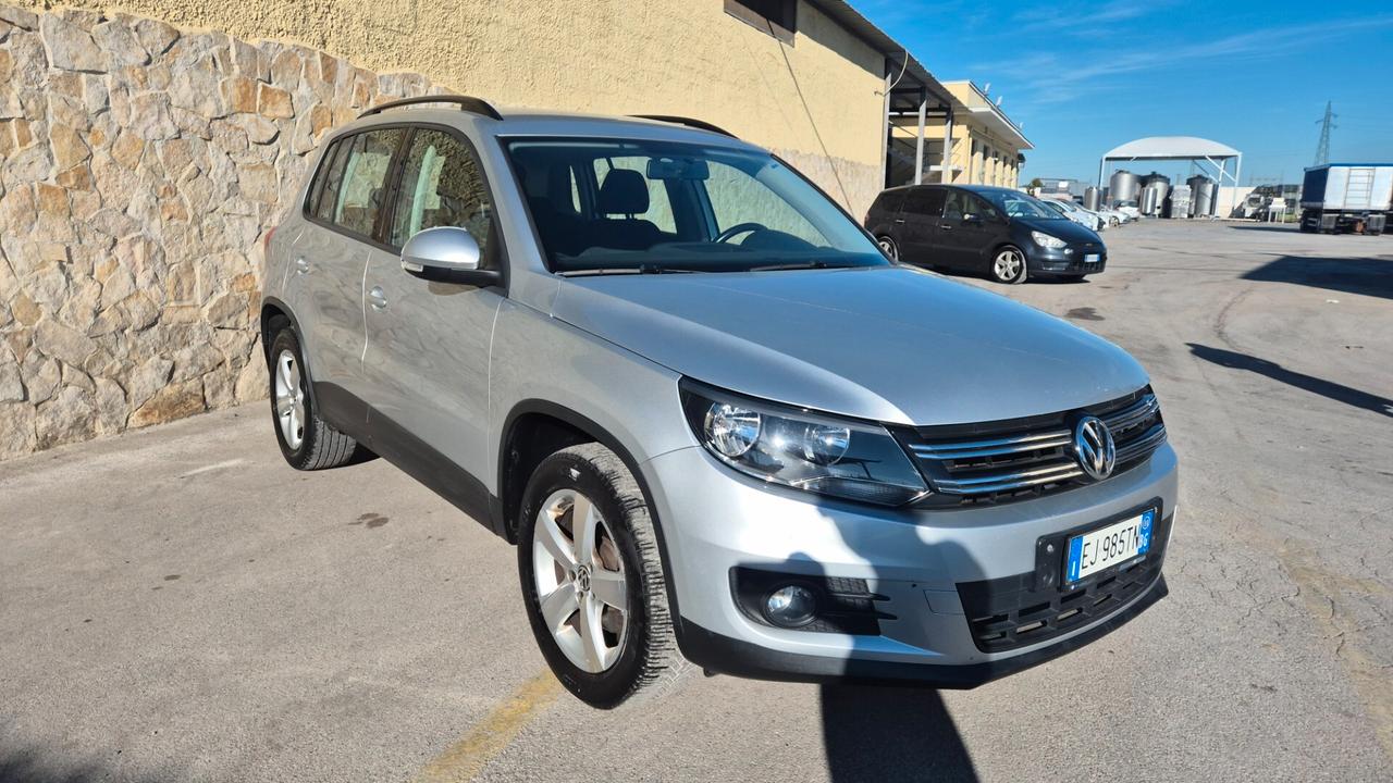 Volkswagen Tiguan 2.0 TDI 110 CV Trend & Fun BlueMotion Technology