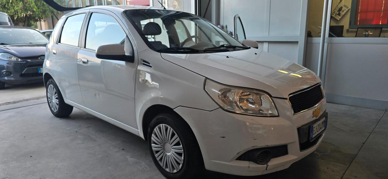 Chevrolet Aveo 1.2 86CV GPL 5 porte LS