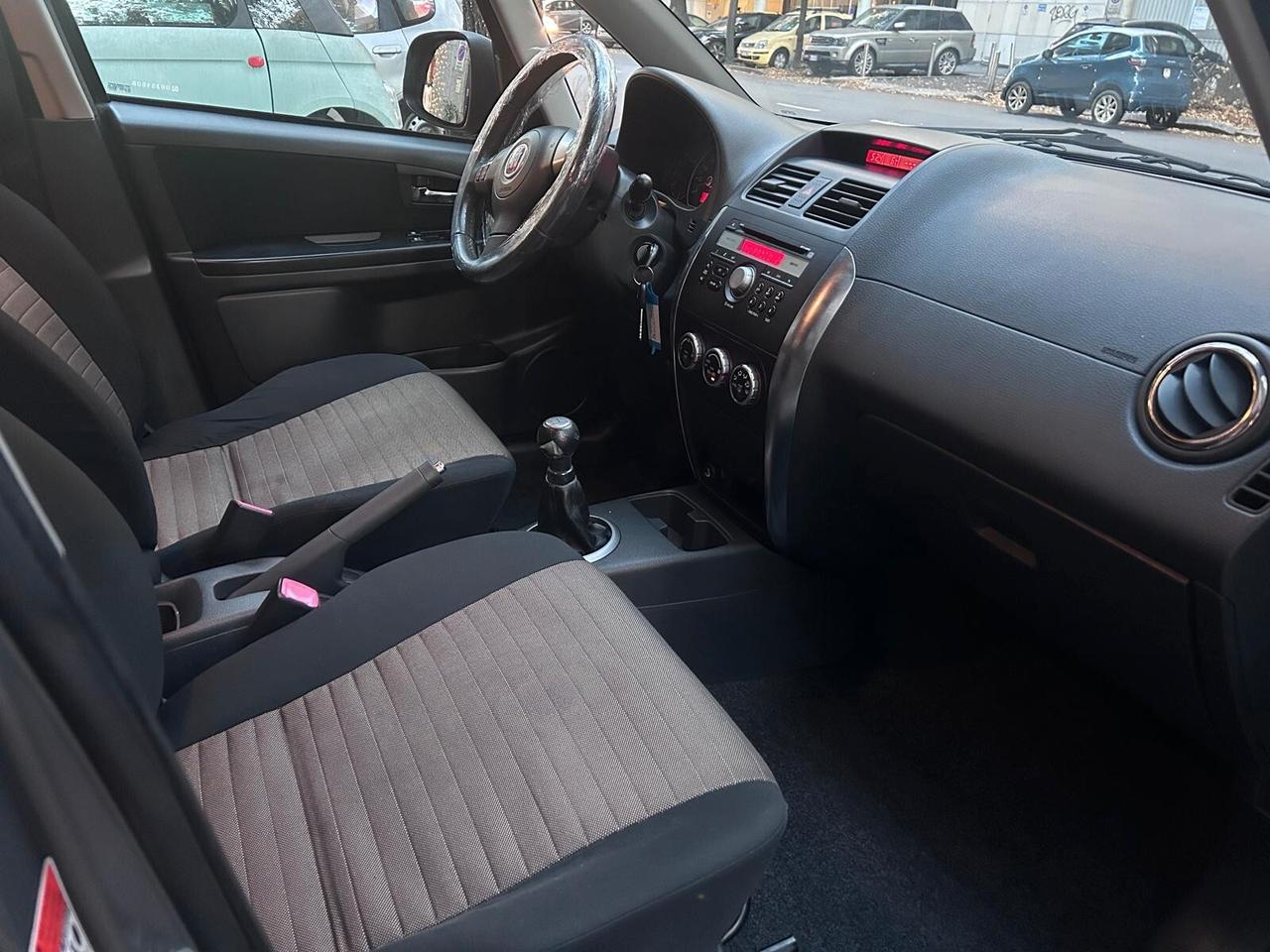 Fiat Sedici 1.6 16V 4x4 Emotion