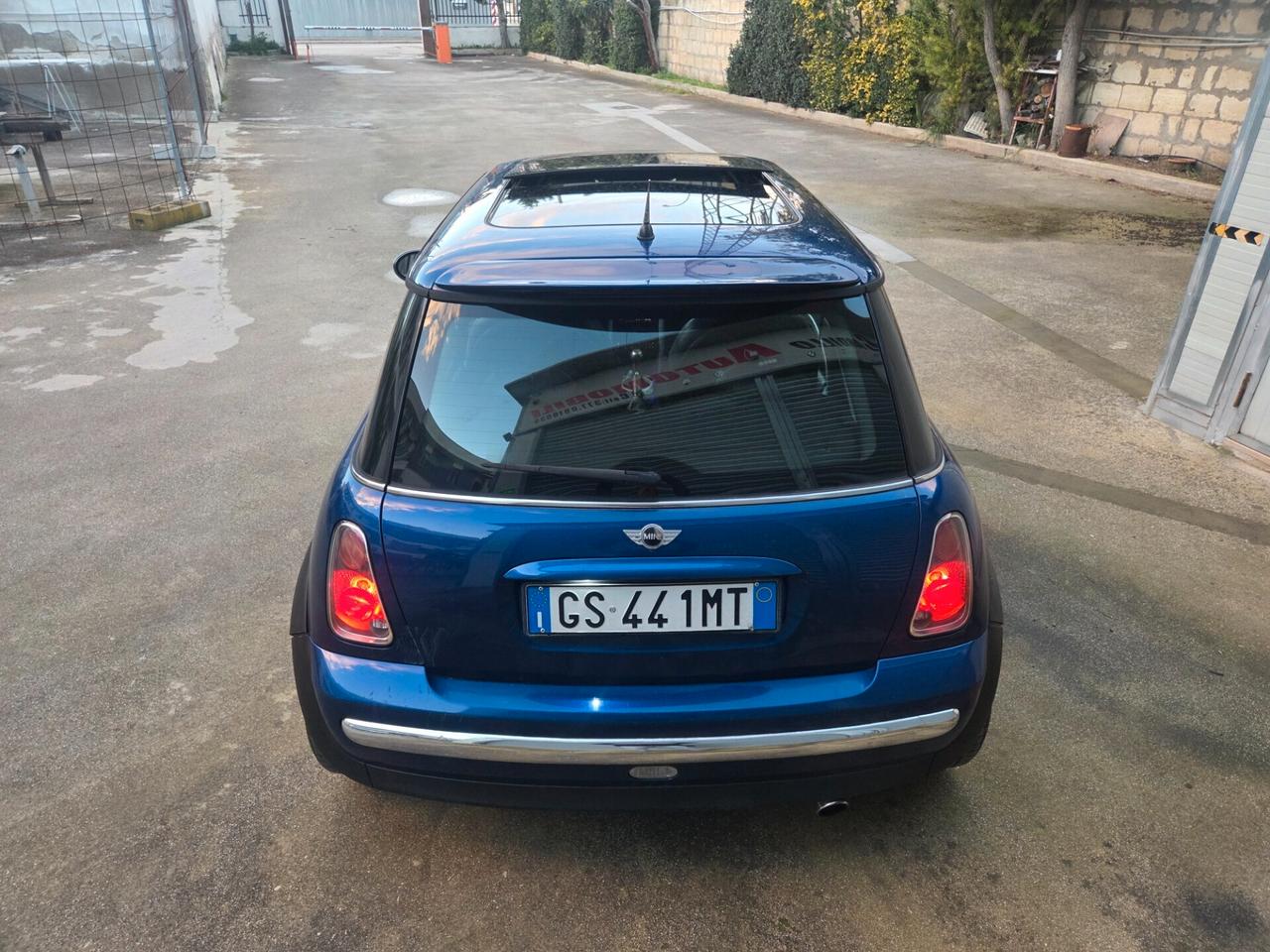 Mini 1.4 tdi One D de luxe