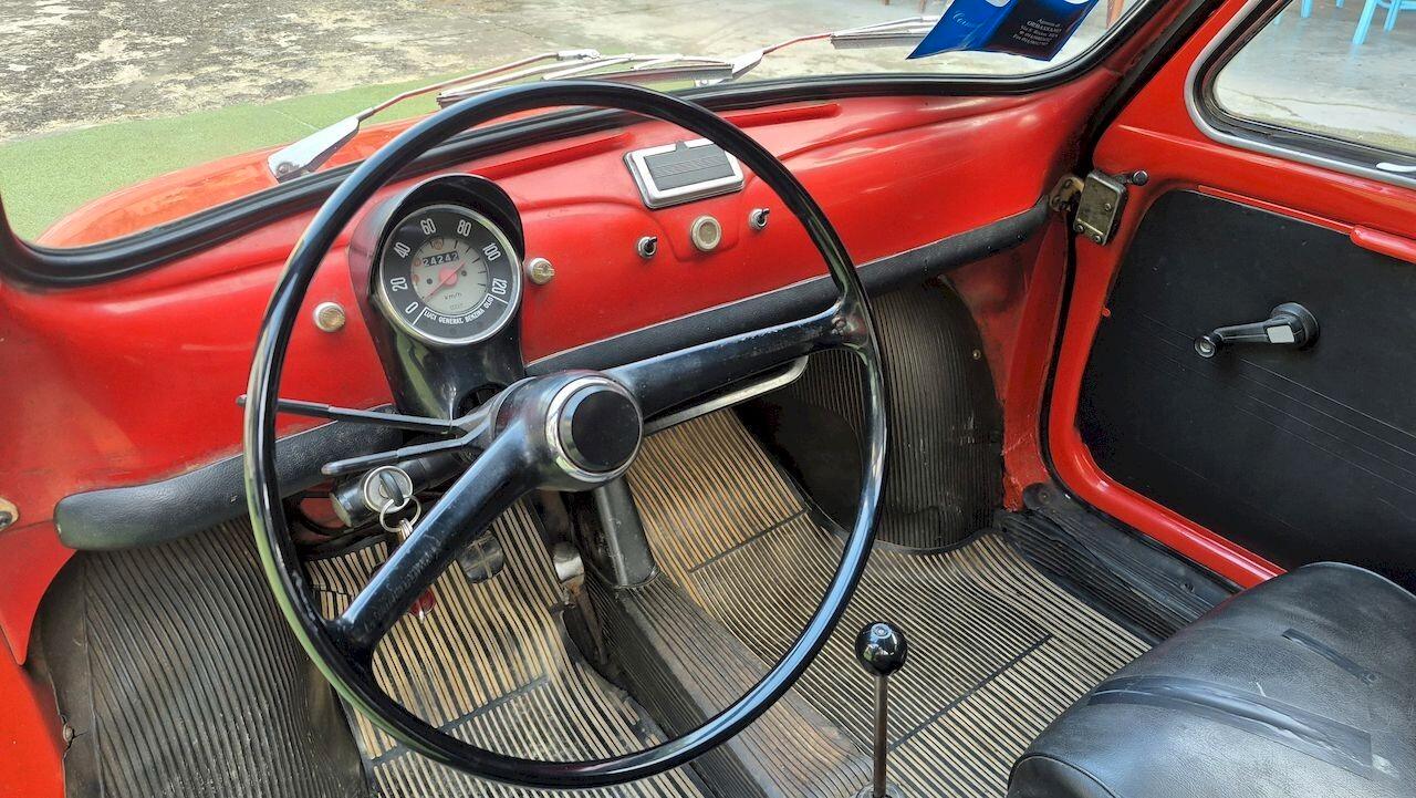 FIAT 500 Giardiniera – 1977