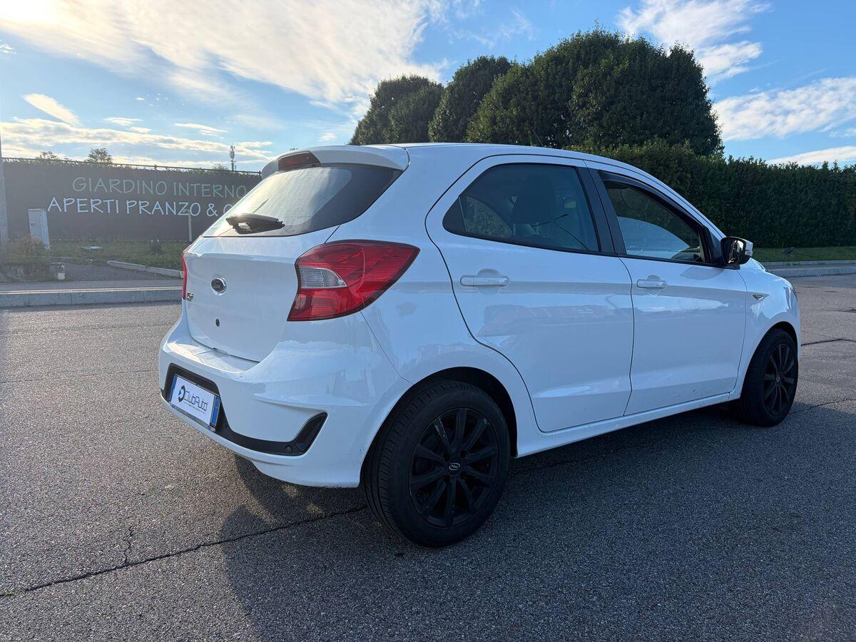 Ford Ka Plus 1.2 Ultimate 85cv my18