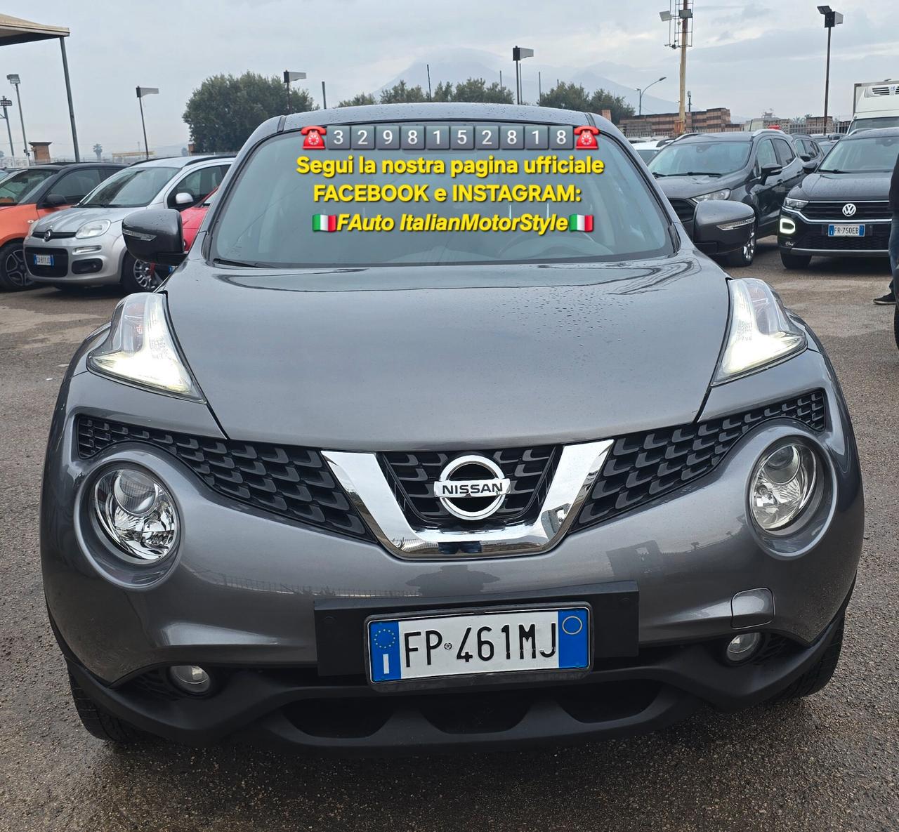 Nissan Juke 1.6 GPL Eco Business