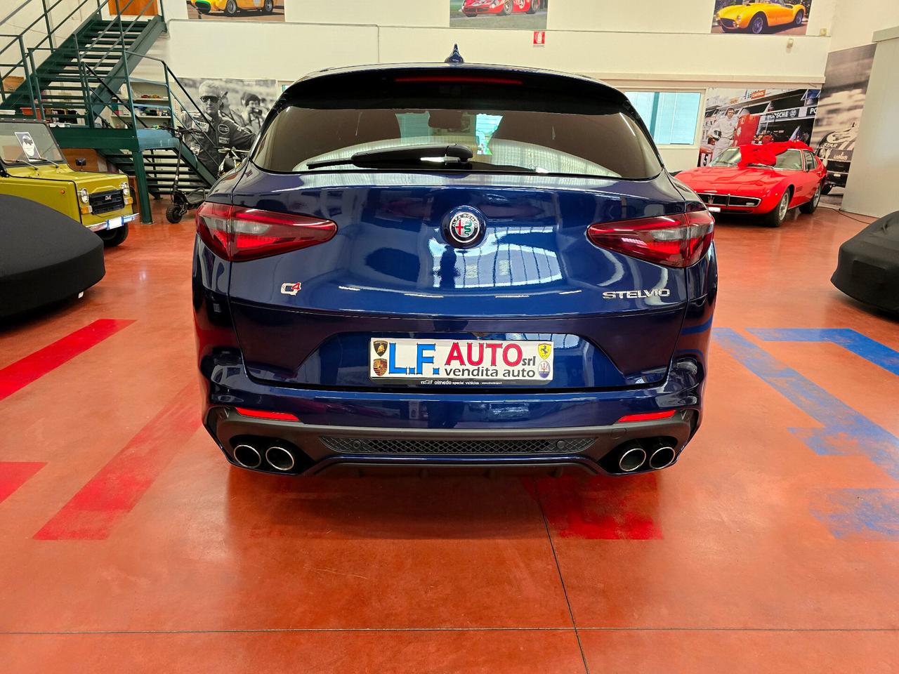 Alfa Romeo Stelvio 2.9 Bi-Turbo V6 510 CV AT8 Quadrifoglio