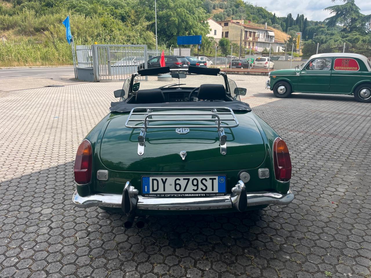 Mg MGB guida a destra / RHD