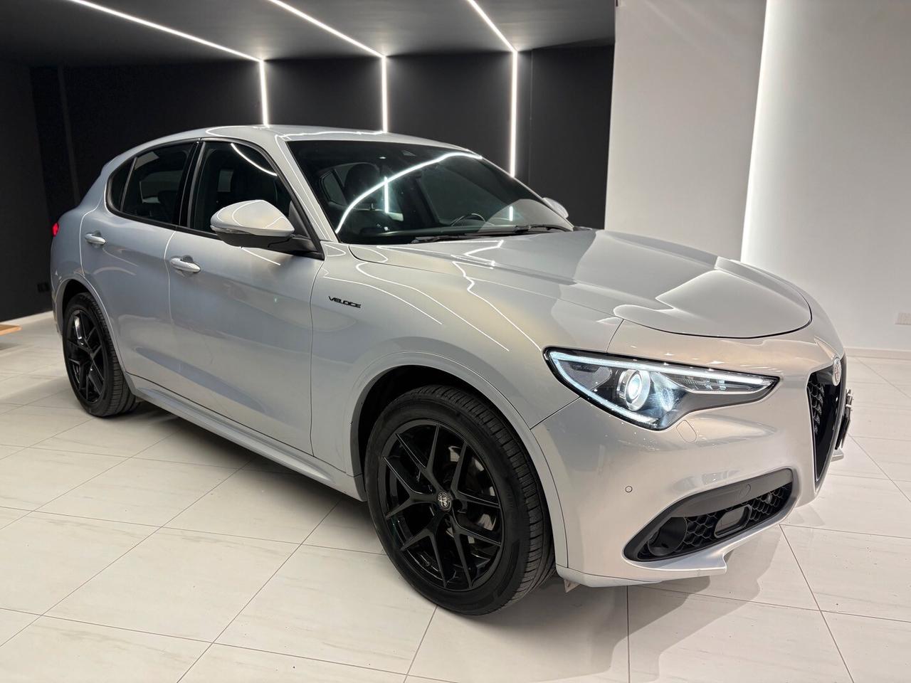 Alfa Romeo Stelvio 2.2 210 CV AT8 Q4 Veloce 2021