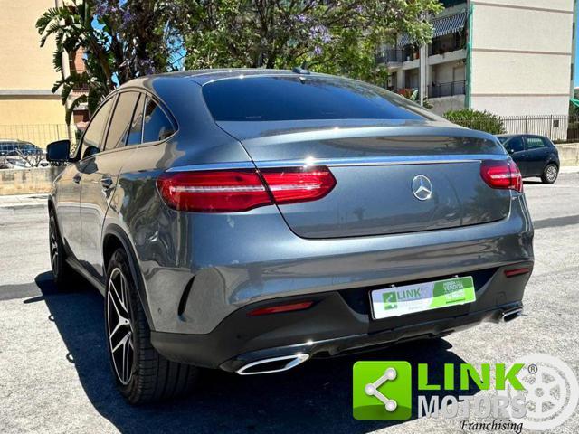 MERCEDES-BENZ GLE 350 d 4Matic Coupé Premium
