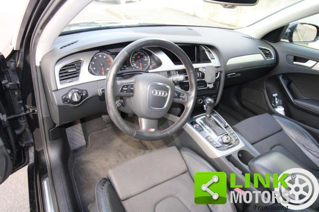 AUDI A4 Avant 2.0 TFSI 211 CV quattro S tronic S LINE