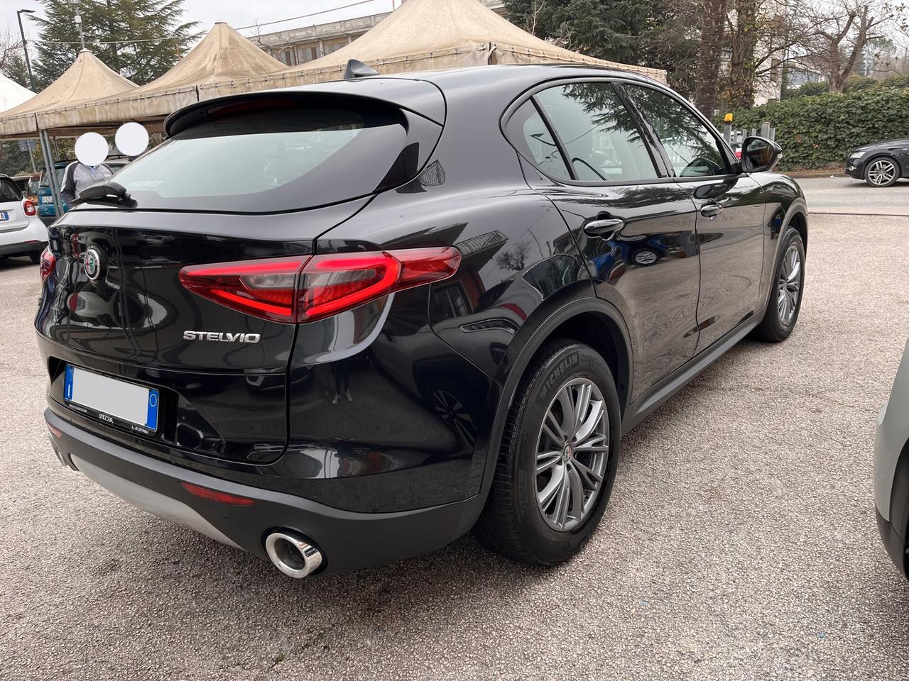Alfa Romeo Stelvio 2.2 Turbodiesel 210 CV AT8 Q4
