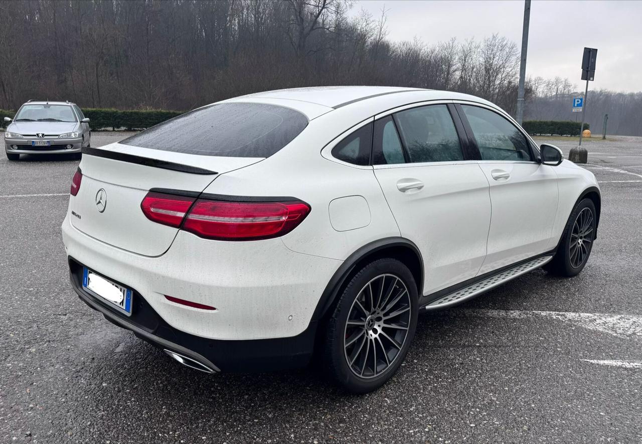 Mercedes-benz GLC 250 d 4Matic Coupé Premium