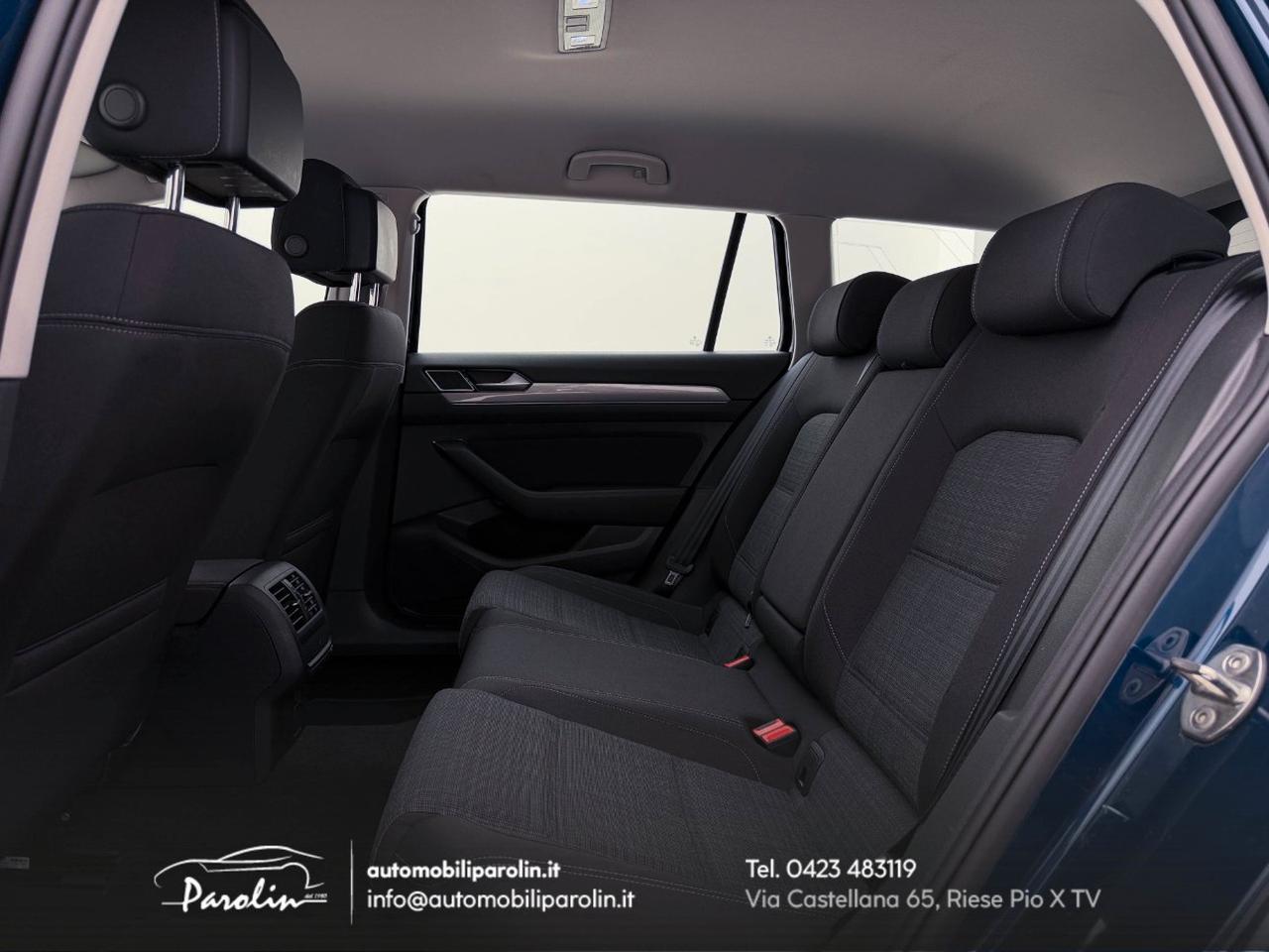 Volkswagen Passat Variant 2.0 tdi EVO Business DSG Park Assist-Virtual-ACC