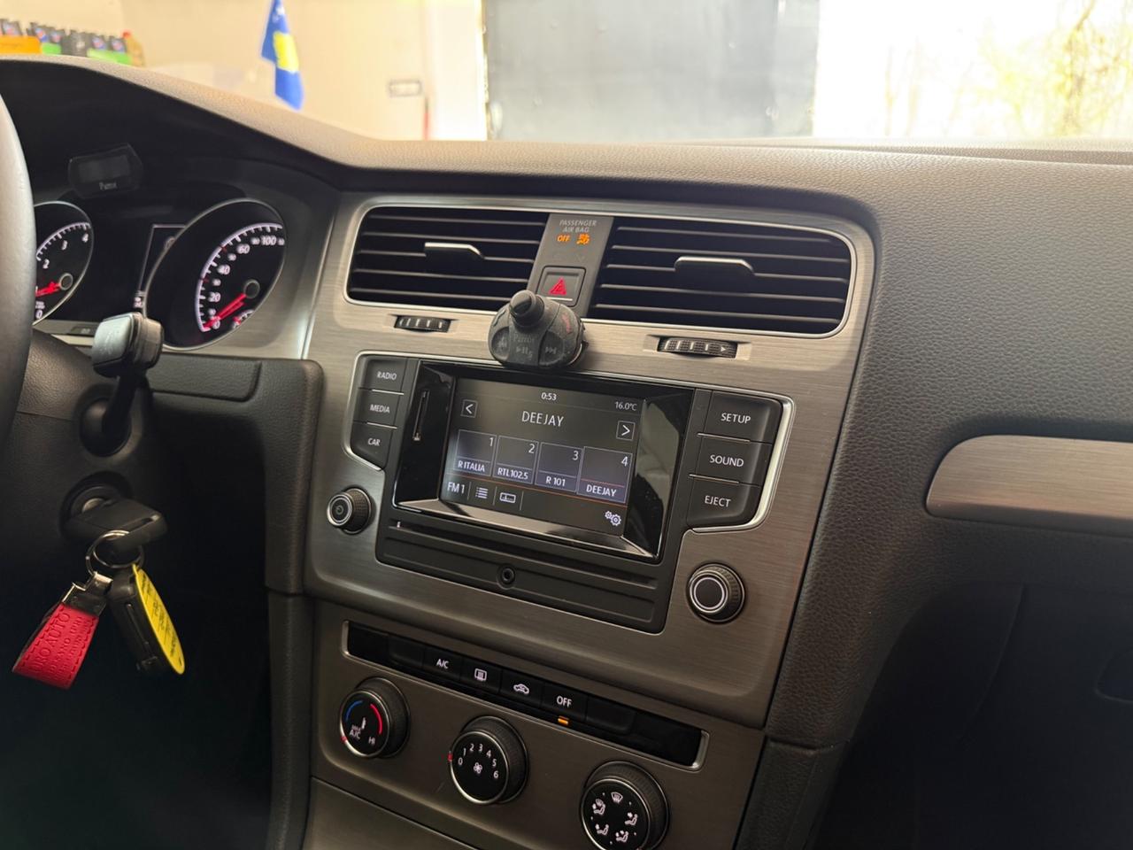 Volkswagen Golf 1.4 METANO neopatentati 2016