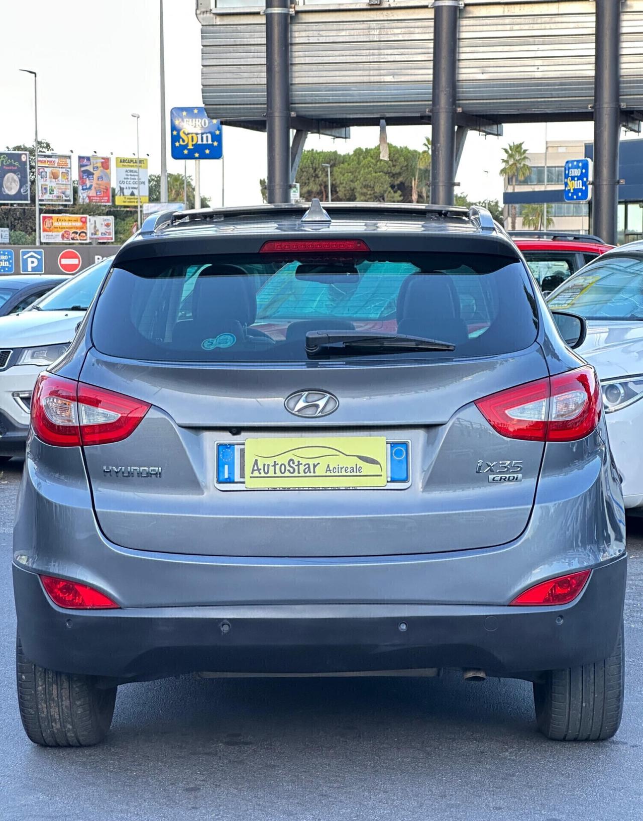 Hyundai iX35 1.7 CRDi 2WD Xpossible TETTO APRIBILE