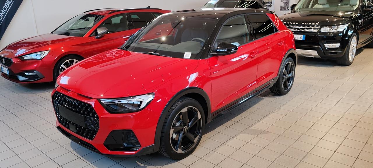 Audi A1 allstreet 30 TFSI Identity Contrast S- Line