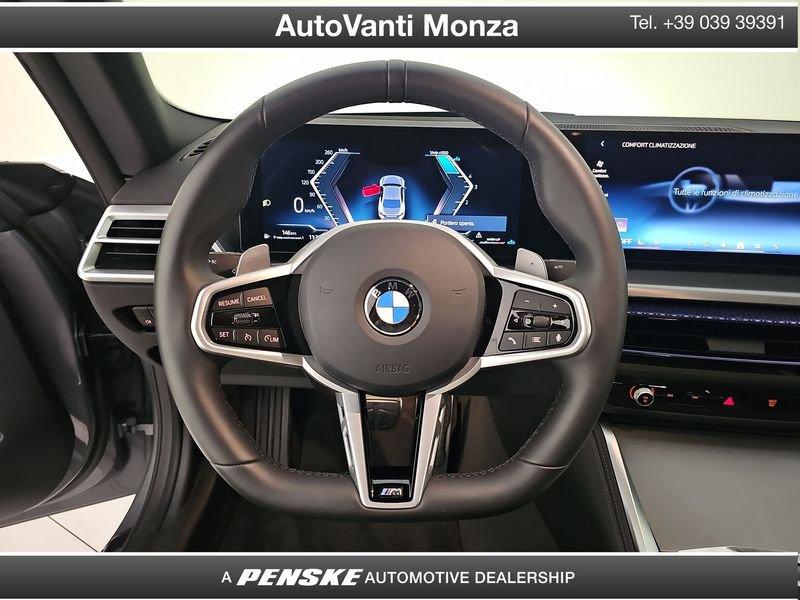 BMW Serie 2 220d Coupe mhev 48V MSport auto