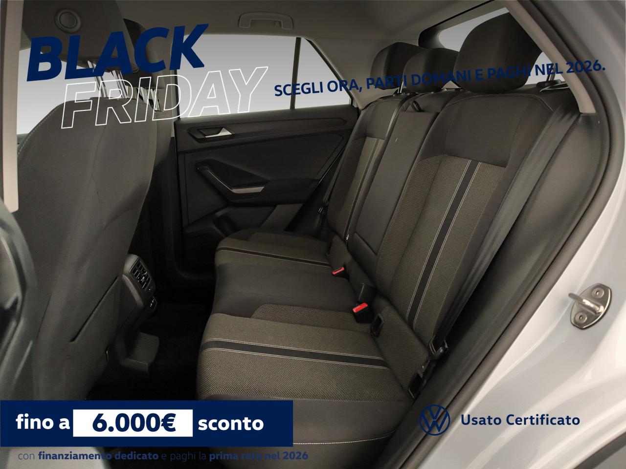 Volkswagen T-Roc 1.0 tsi business 110cv