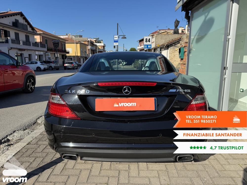 MERCEDES SLK (R172) SLK 250 CGI Premium AMG