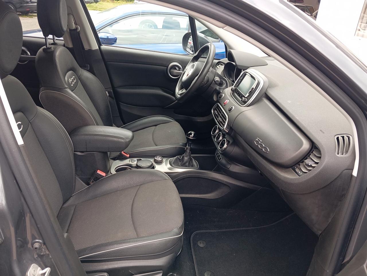 Fiat 500 X 2.0 M.Jet 4X4 NAVI PELLE E 212