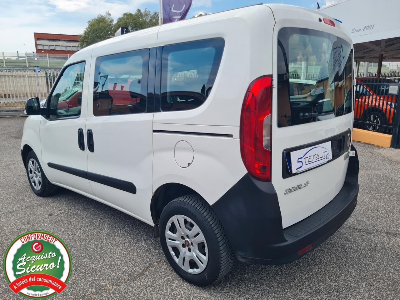 Fiat Doblo 1.3 MJT AUTOCARRO 5P*UNIPRO*TAGLIANDI