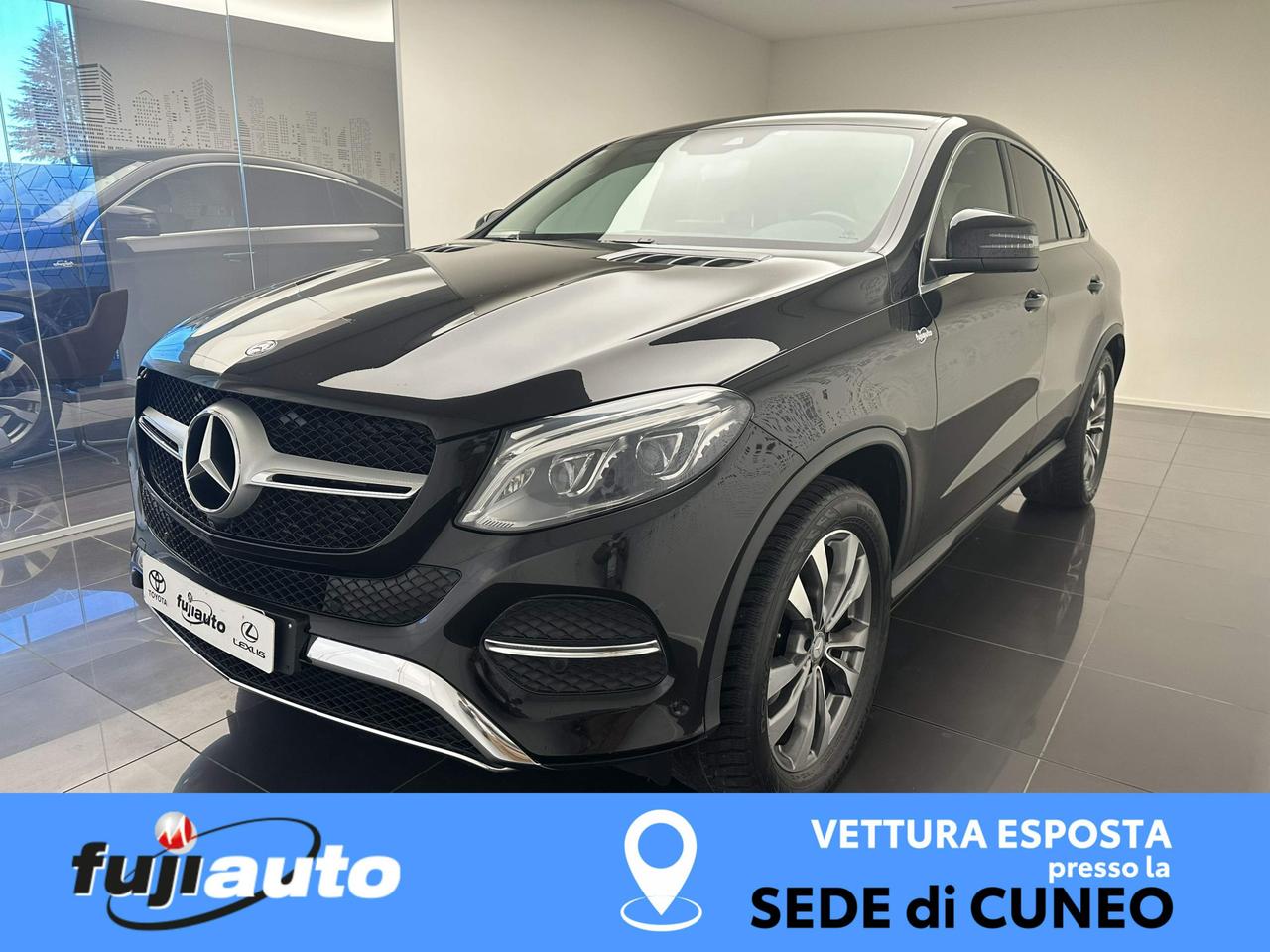 Mercedes GLE Coupe 350 d Premium 4matic auto
