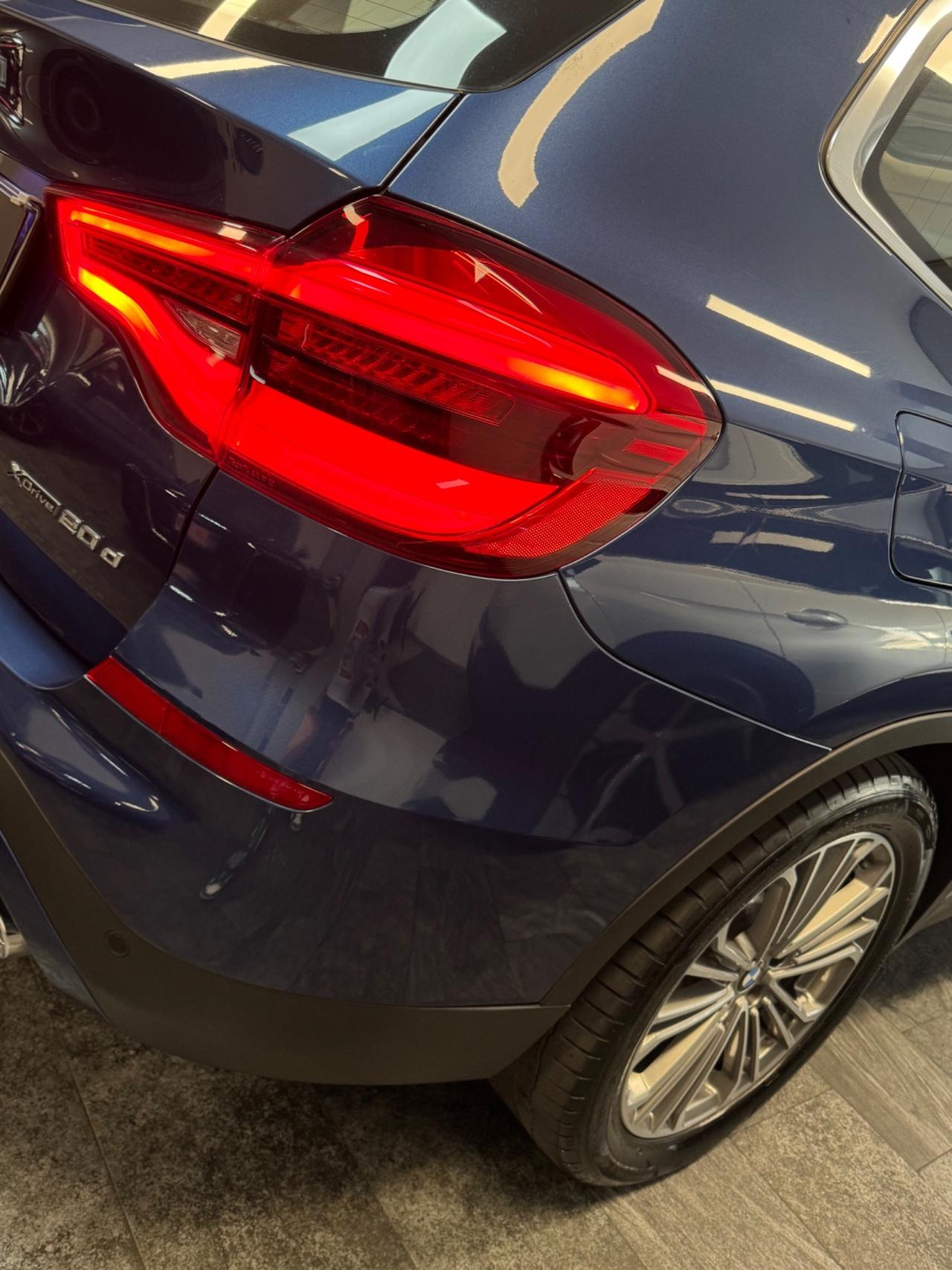 Bmw X3 20D X DRIVE LUXURY LINE TETTO APRIBILE