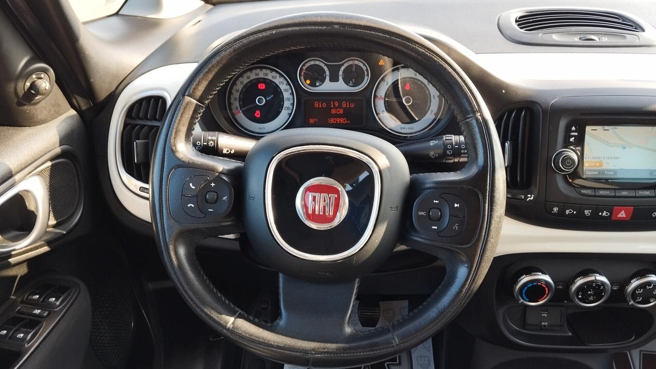 FIAT 500L 1.4 BENZ NAVI-GARANZIA FULL