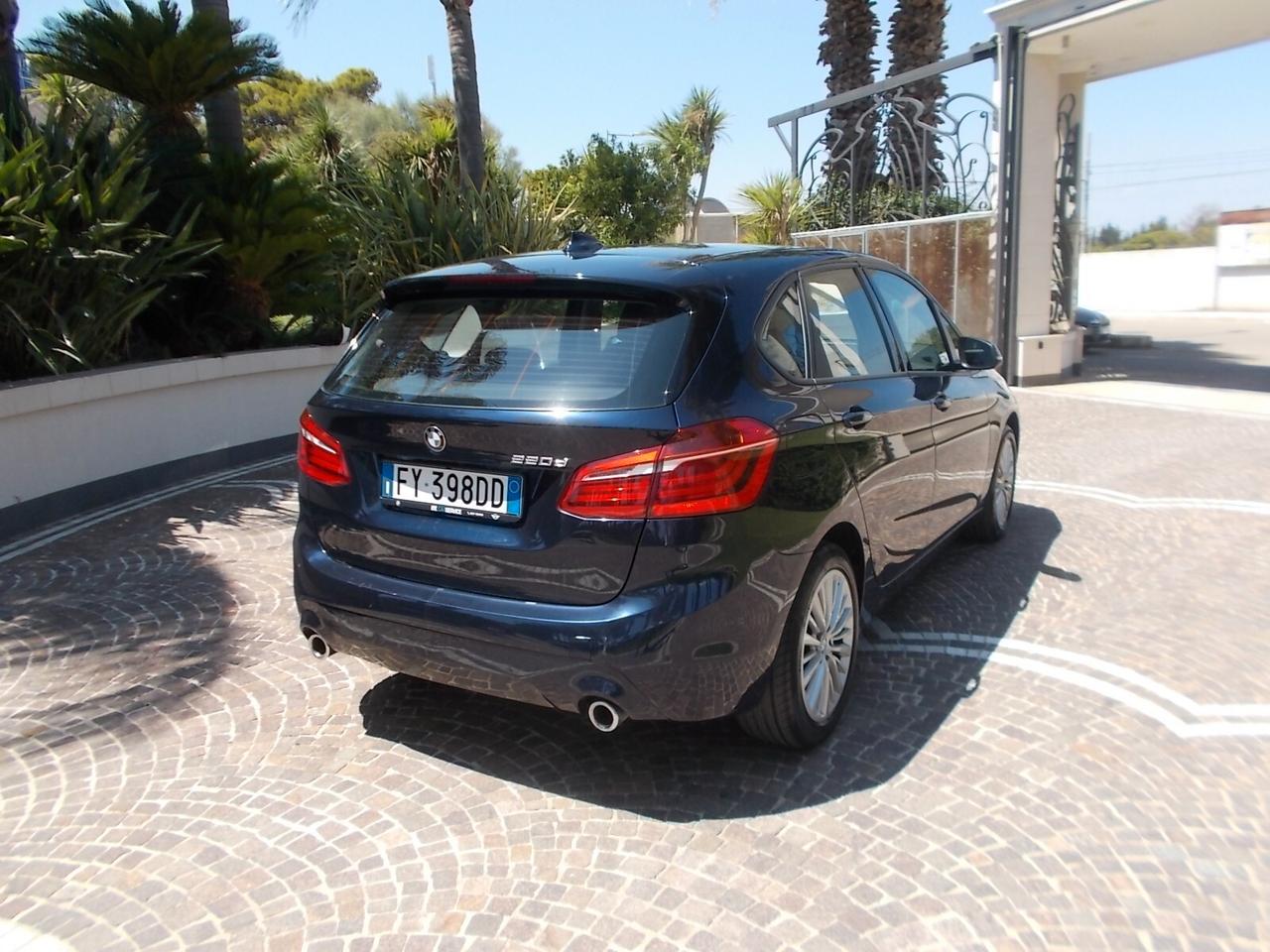 Bmw 220d Active Tourer Advantage Autom.