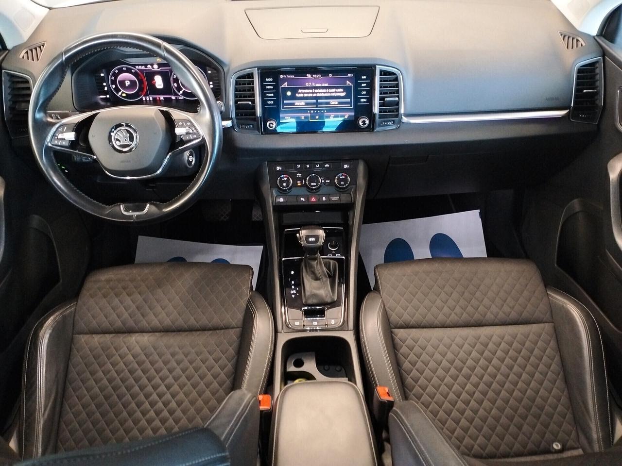 Skoda Karoq 2.0 tdi evo Ambition 115cv dsg