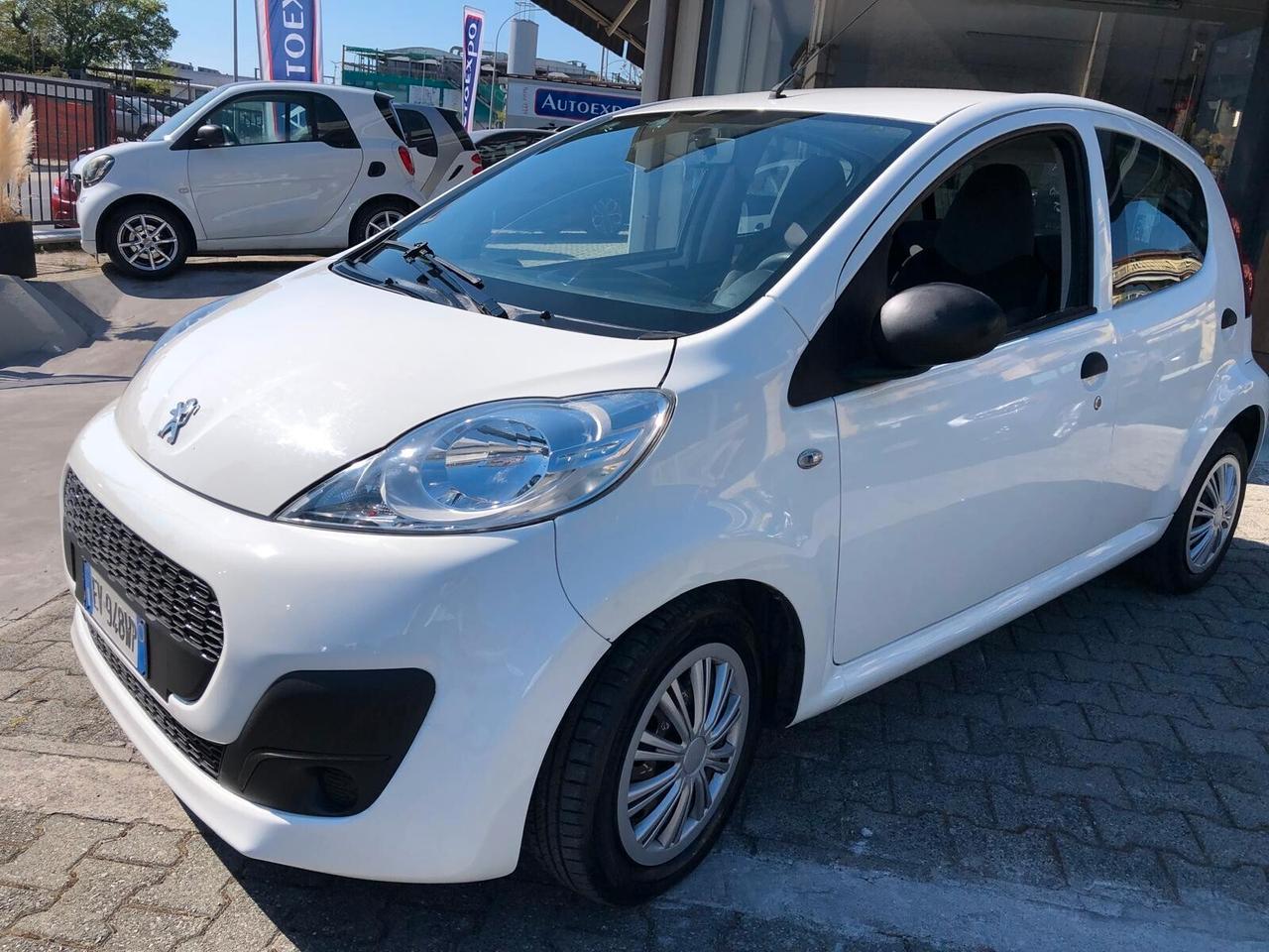 Peugeot 107 1.0 68CV 5p. SUPERGA UNICO PROPRIETARIO GARANZIA EUROPEA CONFORMGEST X 12 MESI RINNOVABILE FINO A 36 MESI!!!